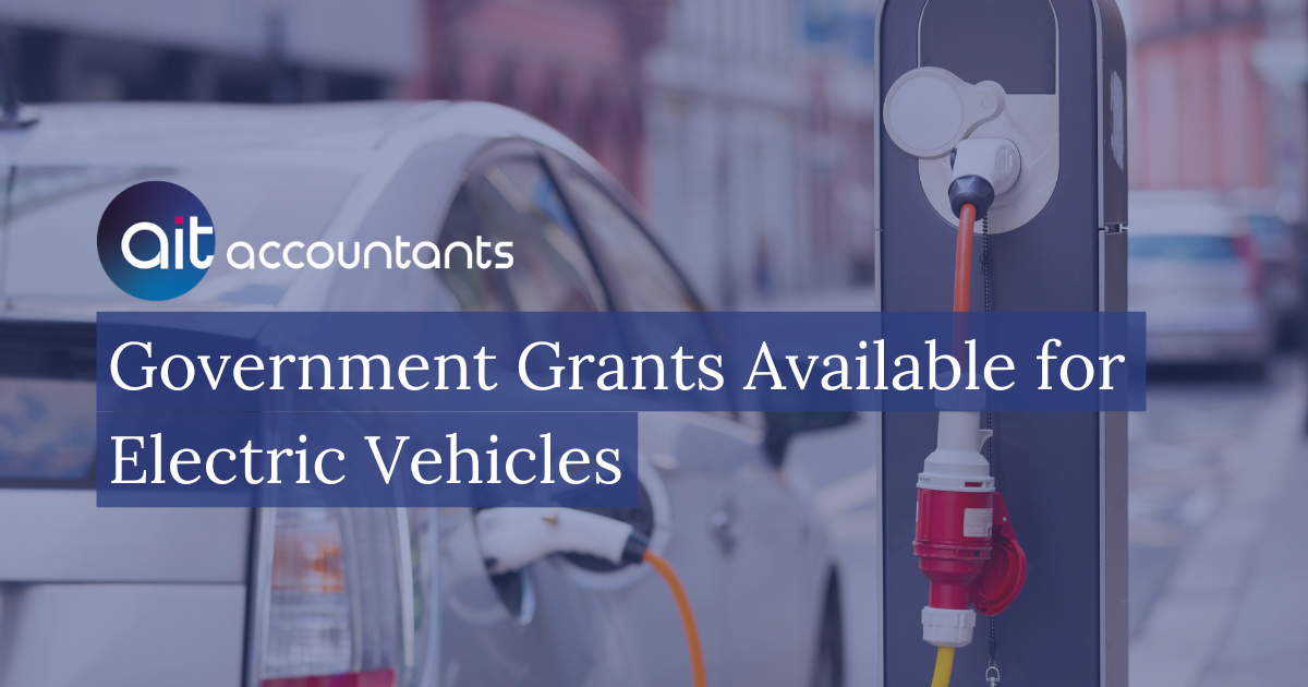Government Grants Available for Electric Vehicles AIT Accountants